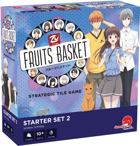 ZU Tiles: Fruits Basket – Starter Set 2