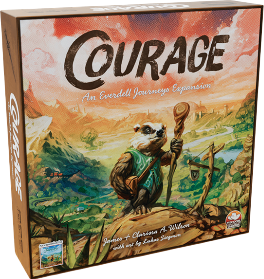 Courage: An Everdell Journeys Expansion *PRE-ORDER*