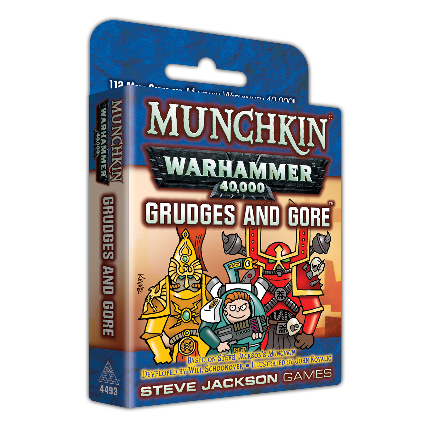 Munchkin Warhammer 40,000: Grudges and Gore *PRE-ORDER*