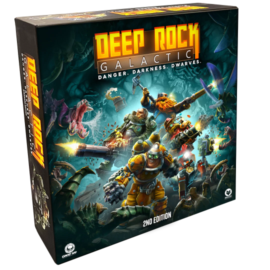 Deep Rock Galactic: The Board Game - Standard (Second Edition)