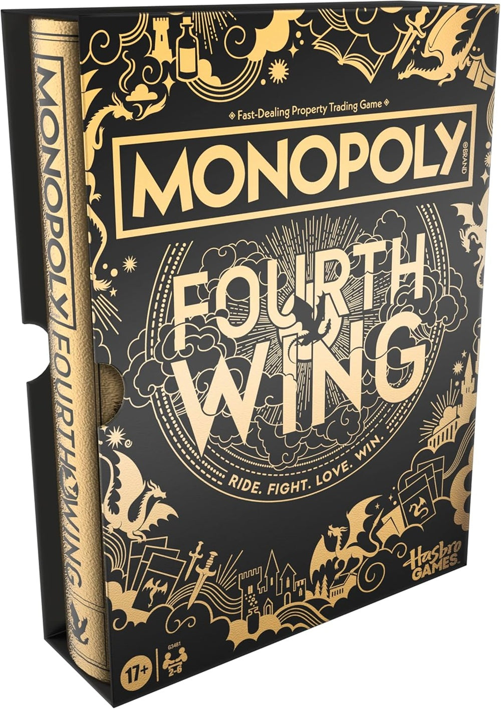 Monopoly Fourth Wing Edition