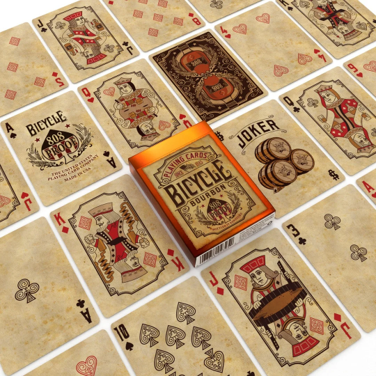 Bicycle Playing Cards - Bourbon Black Label *PRE-ORDER*