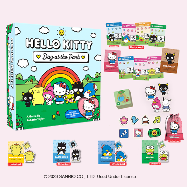 Hello Kitty: Day at the Park (Deluxe Edition) *PRE-ORDER*