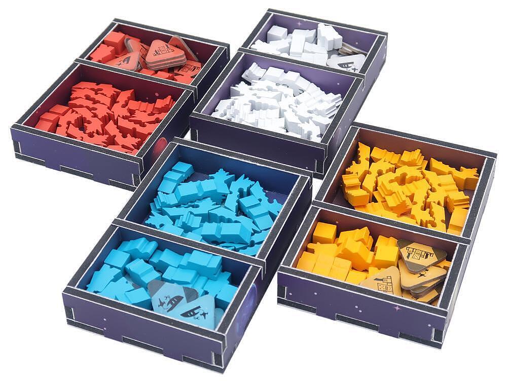 Folded Space - Color: Arcs