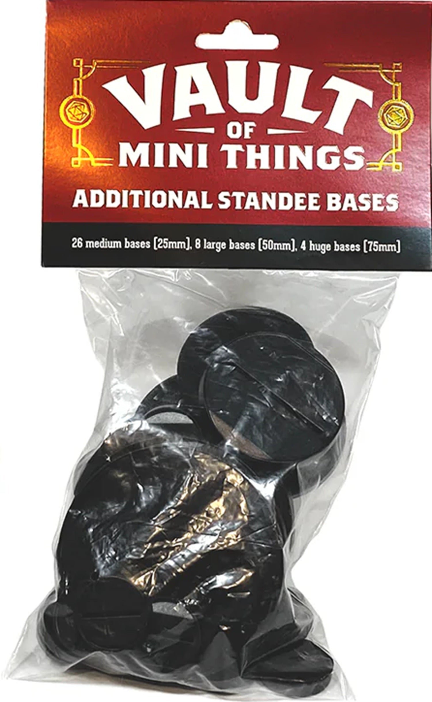 The Vault of Mini Things - Standee Bases Expansion