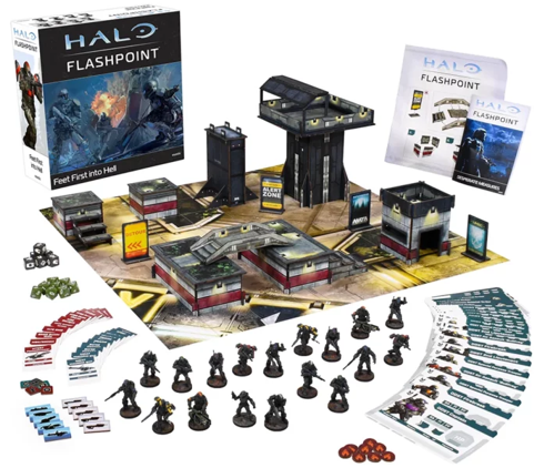Halo: Flashpoint - Feet First Into Hell