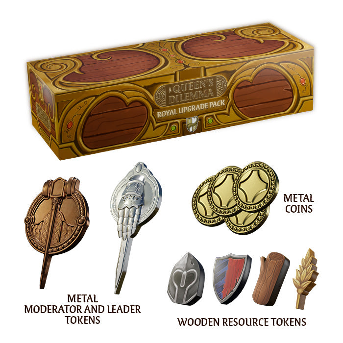 The Queen’s Dilemma – Royal Upgrade Pack *PRE-ORDER*