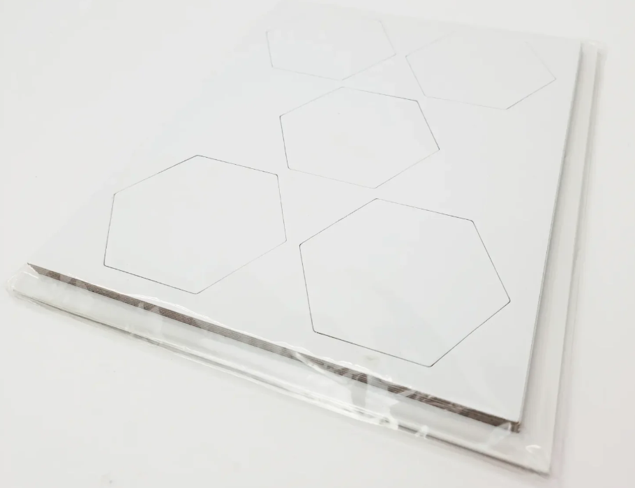 Polyversal Hex Blanks