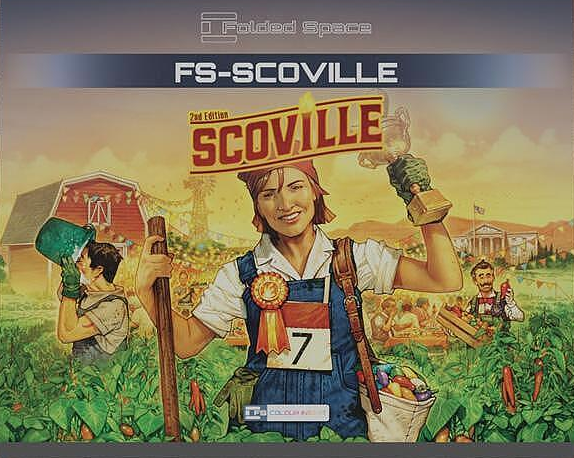 Folded Space - Color: Scoville (Second Edition)