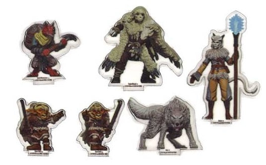 Dungeons and Dragons - Idols of the Realms: Icewind Dale: Rime of the Frostmaiden - Set 1: Frost Giant Skeleton