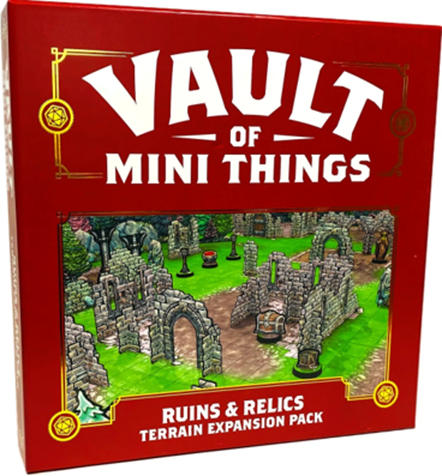 The Vault of Mini Things - Ruins & Relics Terrain Expansion