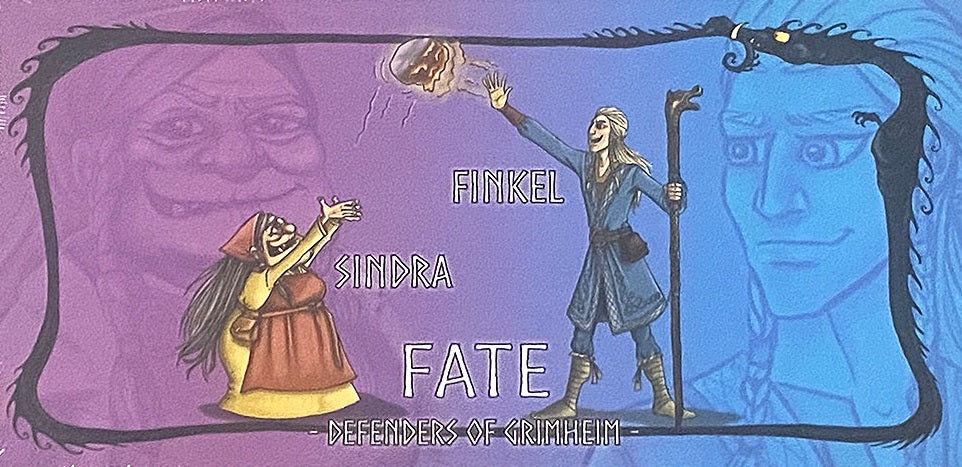 Fate: Defenders of Grimheim – Sindra & Finkel Expansion