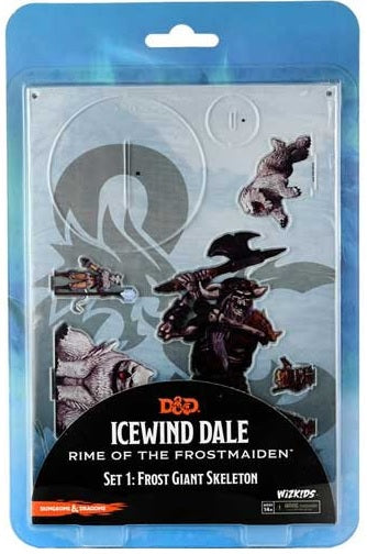 Dungeons and Dragons - Idols of the Realms: Icewind Dale: Rime of the Frostmaiden - Set 1: Frost Giant Skeleton