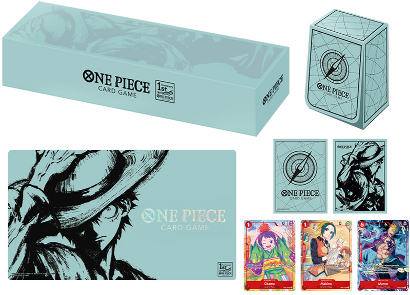 One Piece Card Game - Special Set - Japanese Version 1st Anniversary