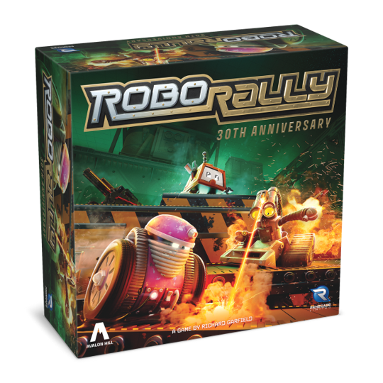 Robo Rally (30th Anniversary Edition) *PRE-ORDER*