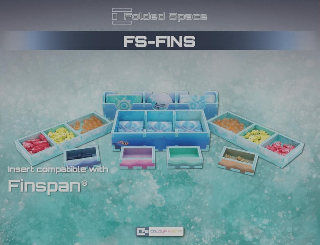 Folded Space - Color: Finspan
