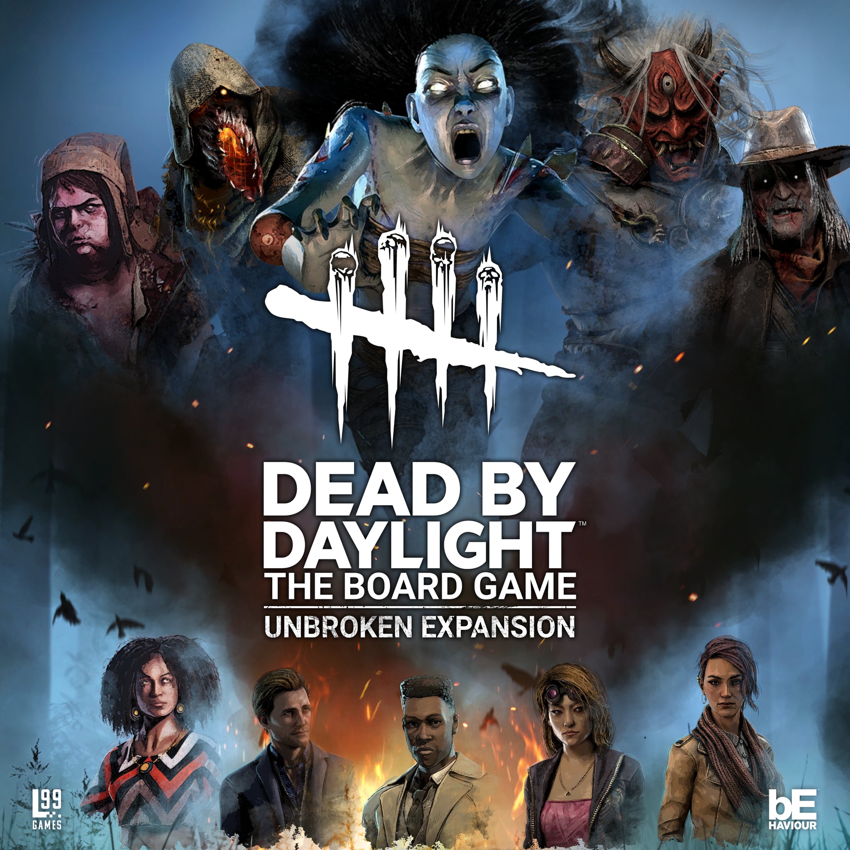 Dead By Daylight: The Board Game – Unbroken Expansion