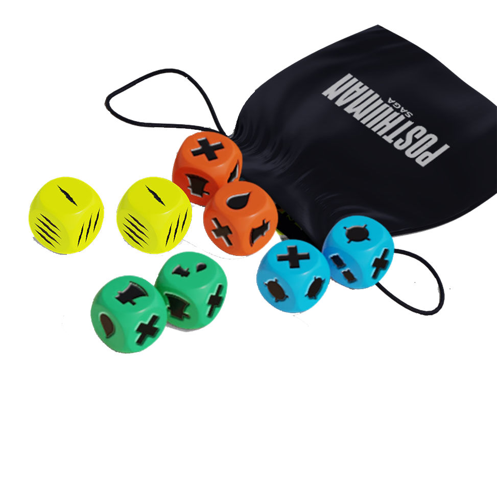 Posthuman Saga: Dice Pack