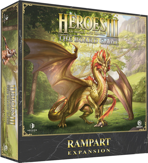 Heroes of Might & Magic III: The Board Game – Rampart Expansion