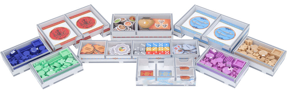 Folded Space - Color: Minos: Dawn of the Bronze Age