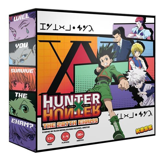 Hunter X Hunter: The 287th Hunter Exams Game