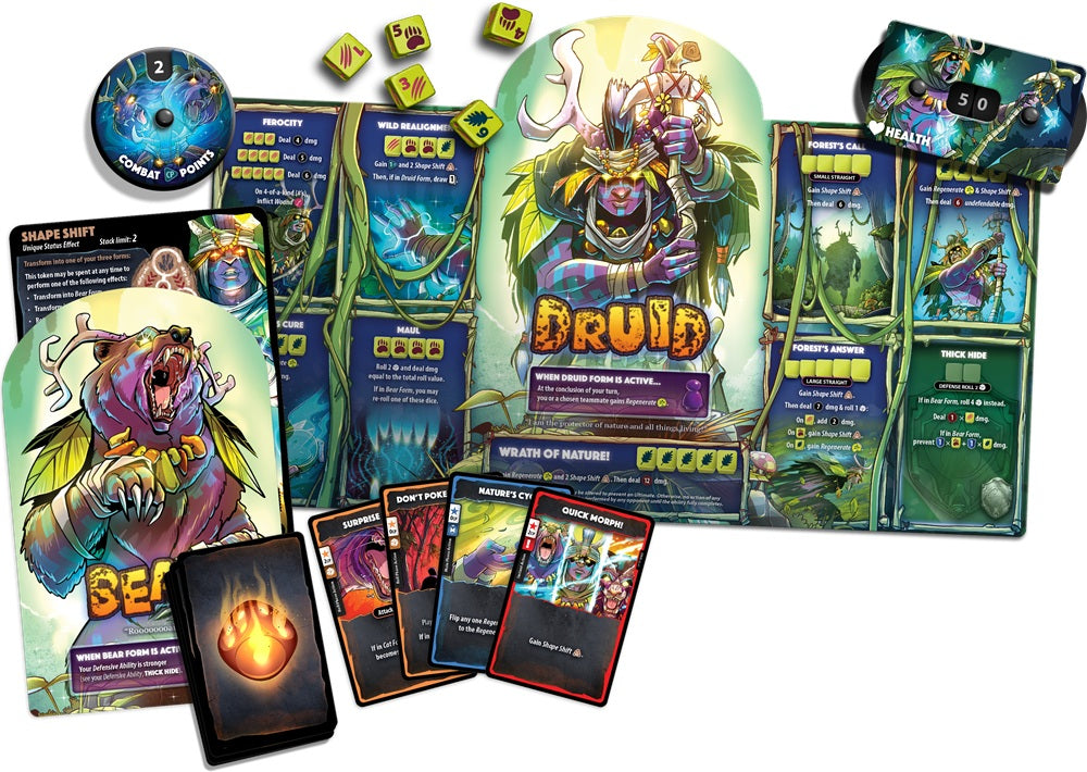 Dice Throne: Druid *PRE-ORDER*