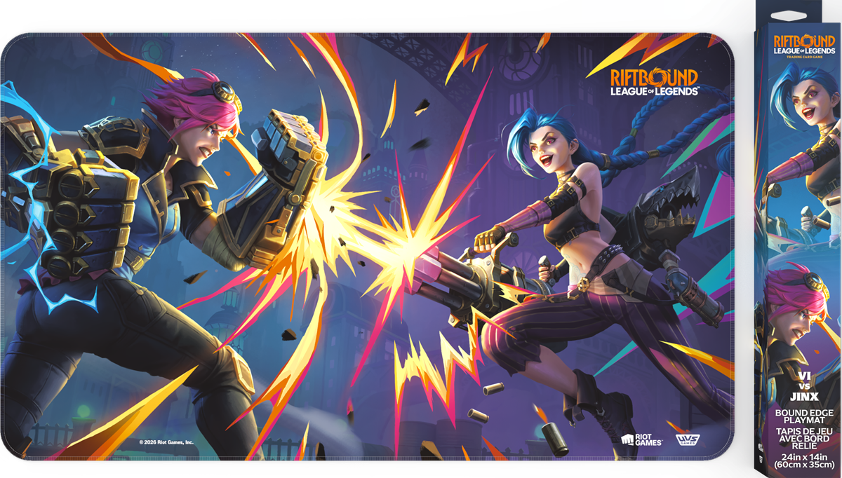 Riftbound - League of Legends TCG - Vendetta - Playmat 1