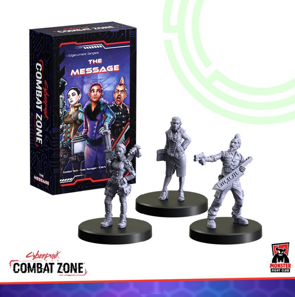 Cyberpunk Red: Combat Zone - The Message Expansion