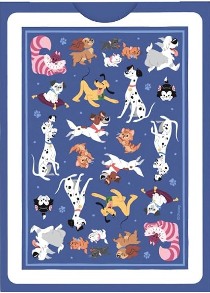 Bicycle Playing Cards - Disney Cats and Dogs