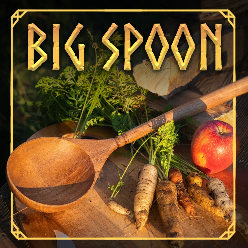 Valheim: Big Spoon *PRE-ORDER*