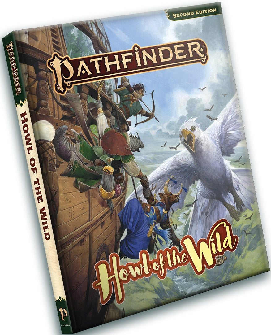 Pathfinder 2nd Edition - Howl of the Wild (Hardcover)
