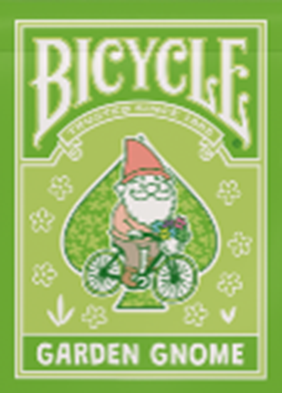 Bicycle Playing Cards - Garden Gnome *PRE-ORDER*