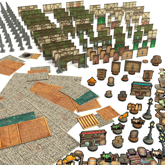 The Vault of Mini Things - Village Ventures Terrain Expansion