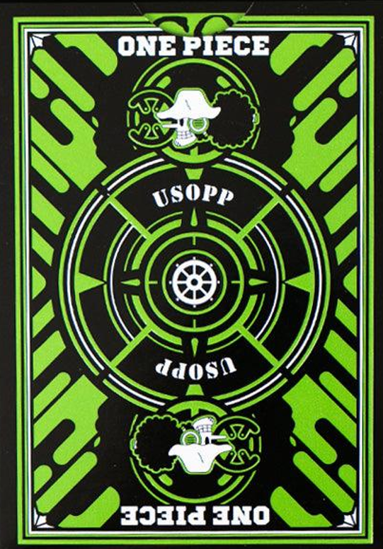 One Piece Playing Cards - Usopp