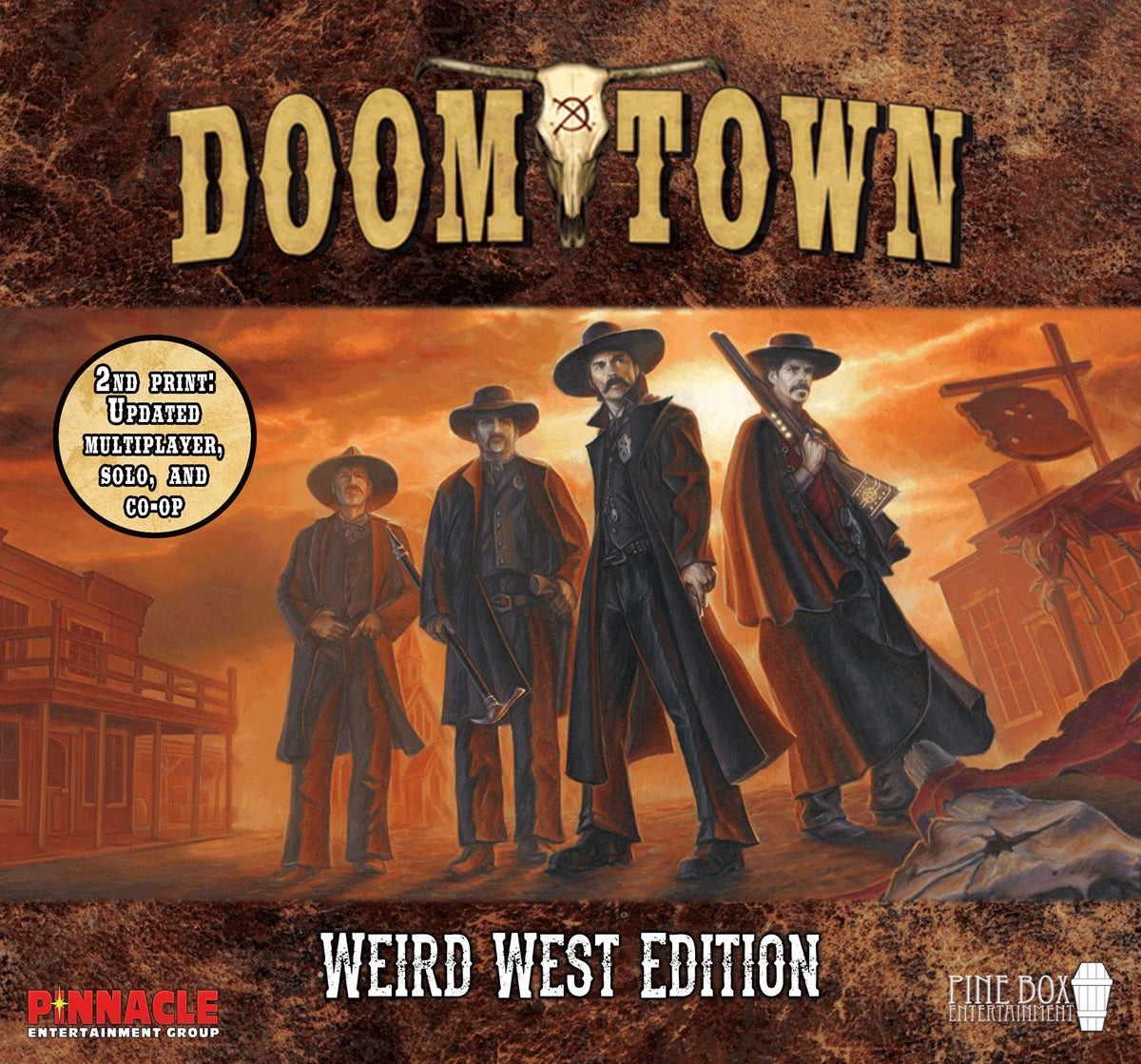 Doomtown: Weird West Edition Base Set (2nd Printing) *PRE-ORDER*
