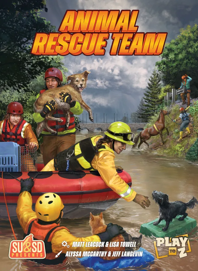 Animal Rescue Team *PRE-ORDER*