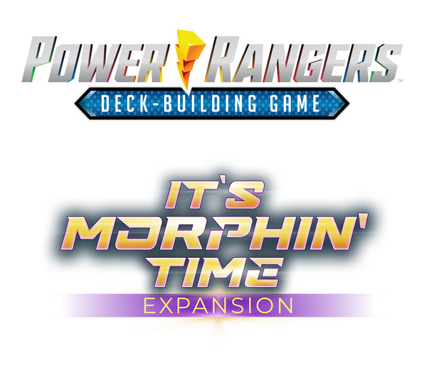 Power Rangers Deck-Building Game: It’s Morphin' Time *PRE-ORDER*