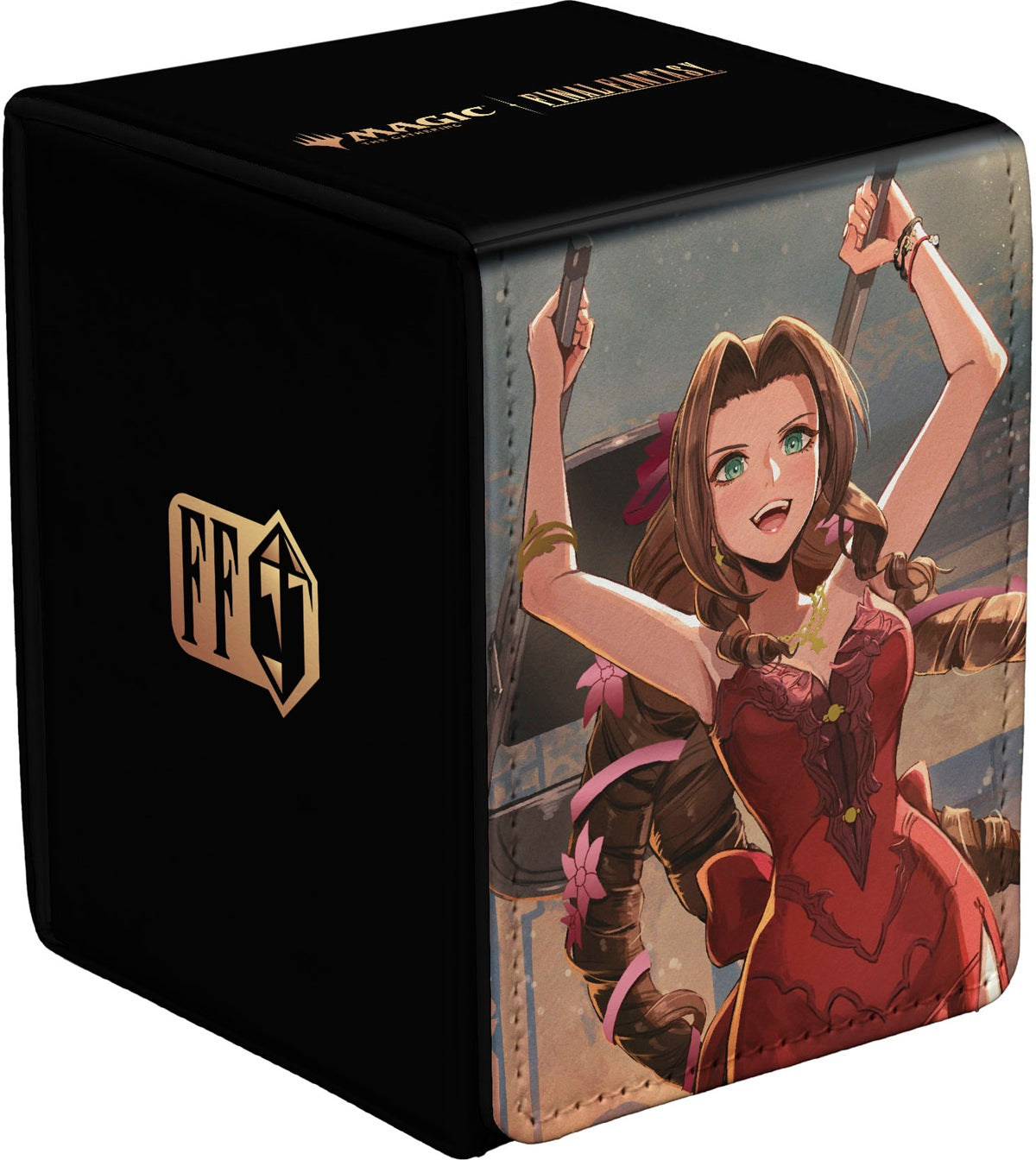 Ultra Pro - MTG Final Fantasy 100+ Alcove Flip Deck Box: : Aerith Gainsborough