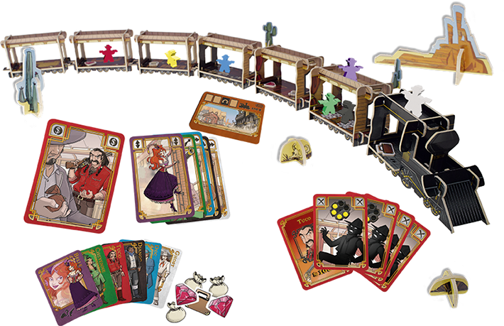 Colt Express: 10th Anniversary Edition