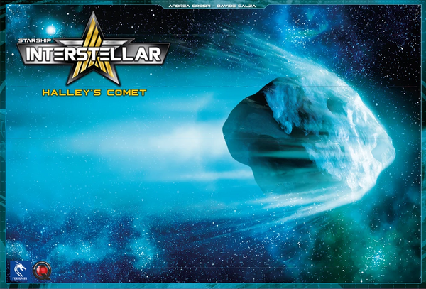 Starship Interstellar: Halley's Comet