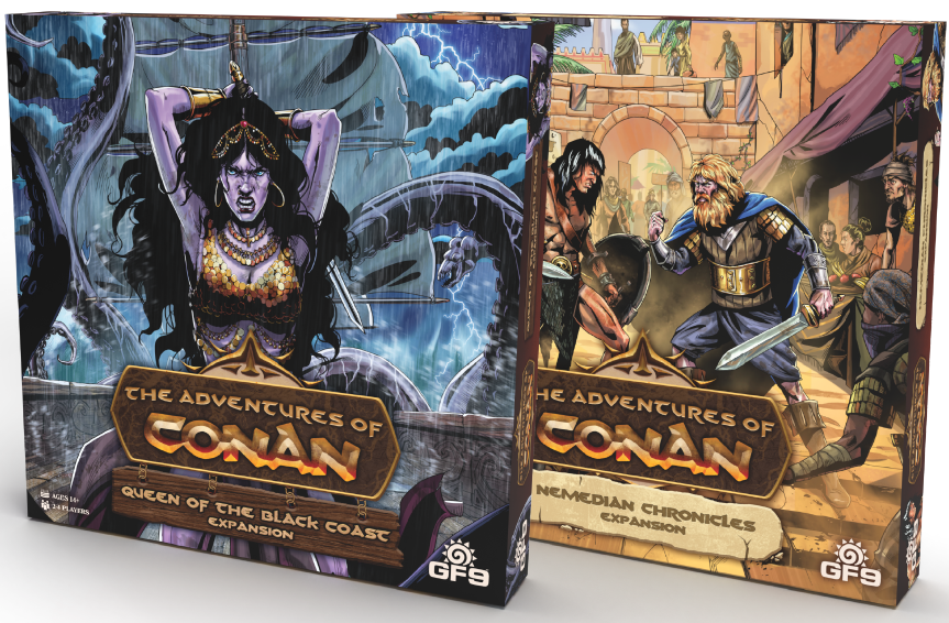 Adventures of Conan: Nemedian Chronicles & Queen of the Black Coast Expansion