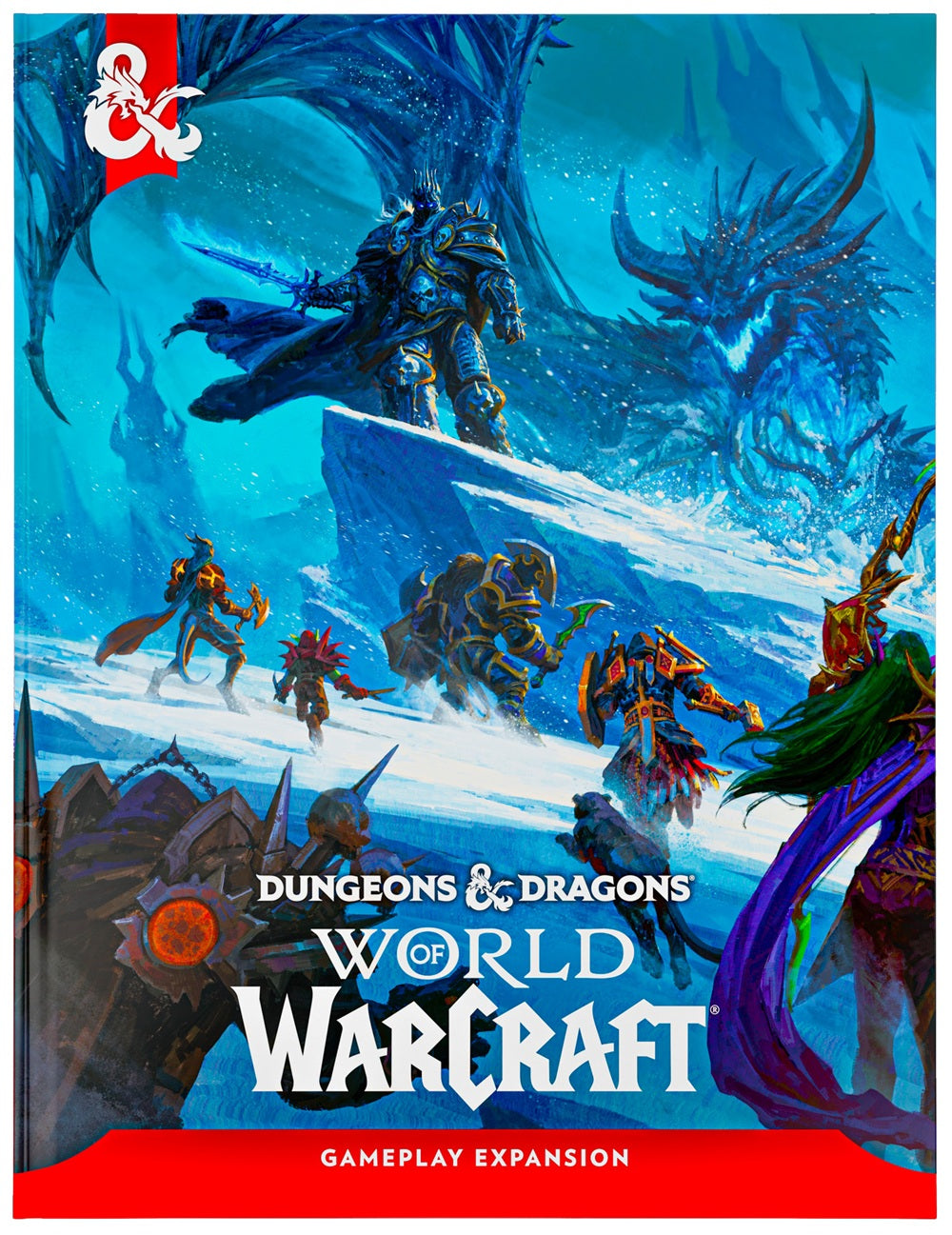 Dungeons & Dragons: World of Warcraft Regular Cover (Hardcover) *PRE-ORDER*
