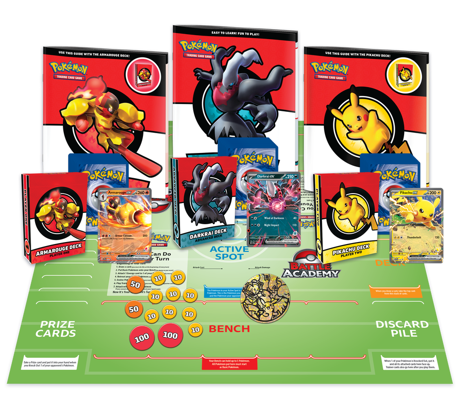 Pokemon - Battle Academy Box Set 2024
