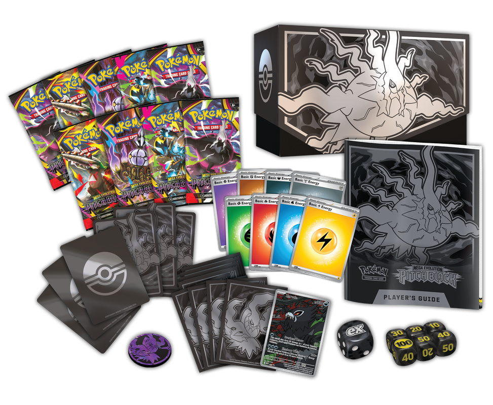 Pokemon - Mega Evolution - Pitch Black - Elite Trainer Box