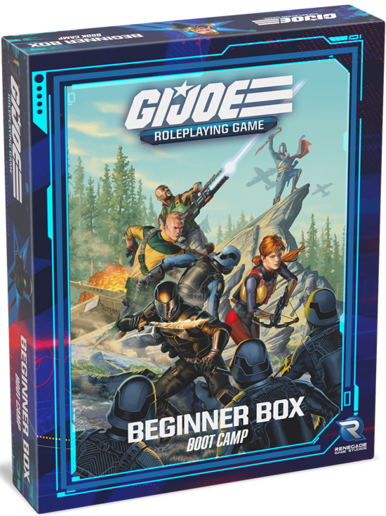 G.I. Joe Roleplaying Game - Beginner Box: Boot Camp *PRE-ORDER*