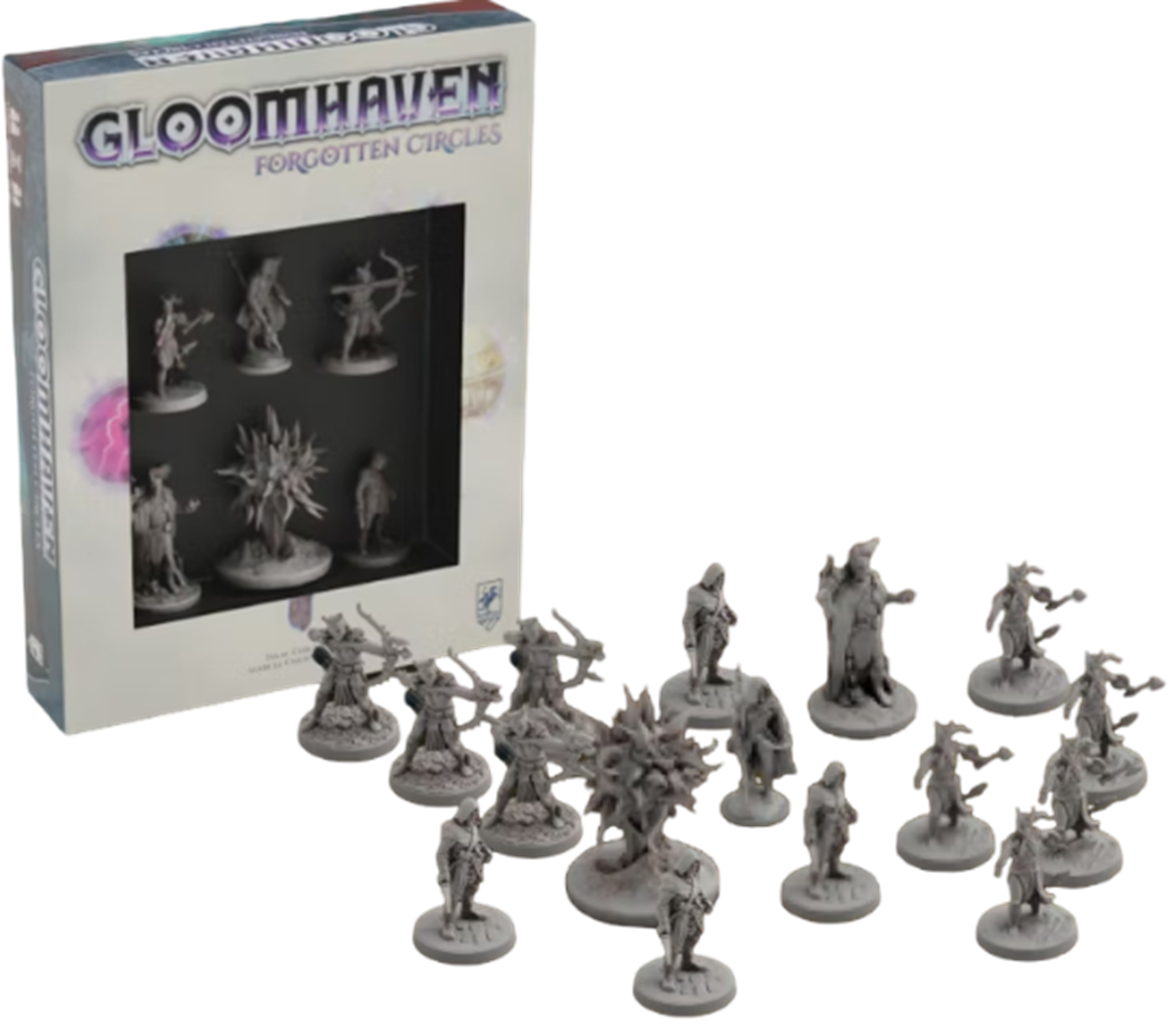 Miniatures of Gloomhaven: Forgotten Circles Set *PRE-ORDER*