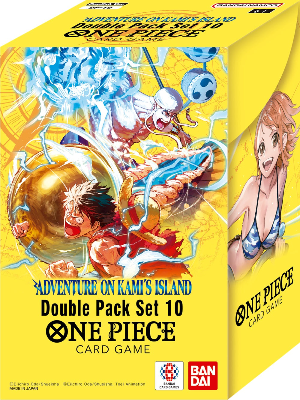 One Piece Card Game DP10 - Adventure On Kami's Island Double Pack - Vol.10