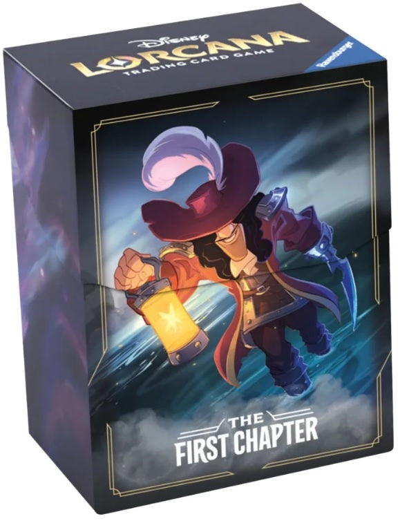 Disney Lorcana - The First Chapter: Deck Box (80ct): Captain Hook