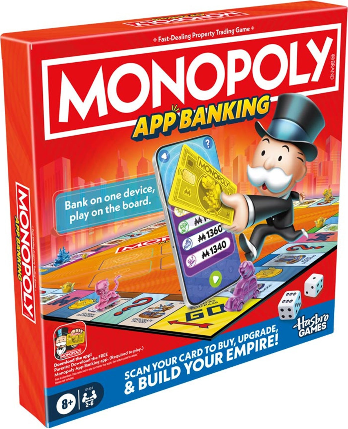 Monopoly App Banking *PRE-ORDER*