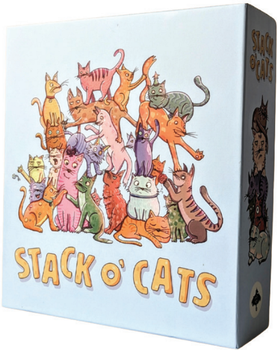 Stack O' Cats *PRE-ORDER*